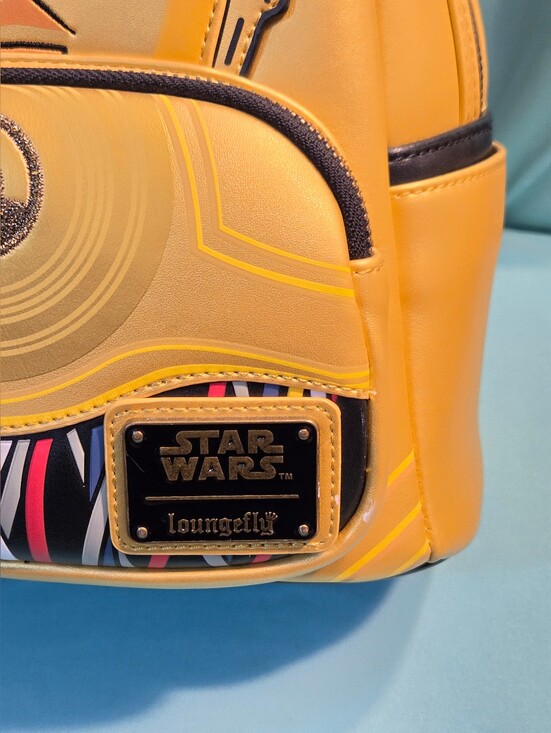 2022 Galatic Convention Star Wars Celebration 2022 - C3PO Cosplay Mini Backpack main image 9